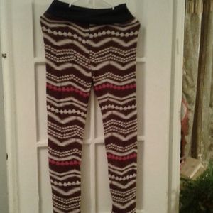 Ladies Winter Leggins (NWOT)